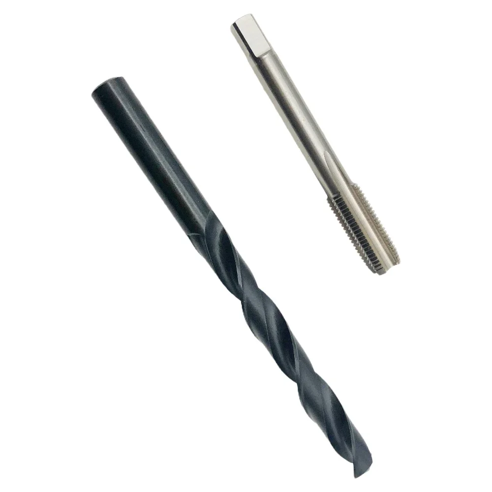 M12 x 1 25 метрический резьбовой кран для правой руки HSS с 10 8 мм сверлом M12x1.25 набор