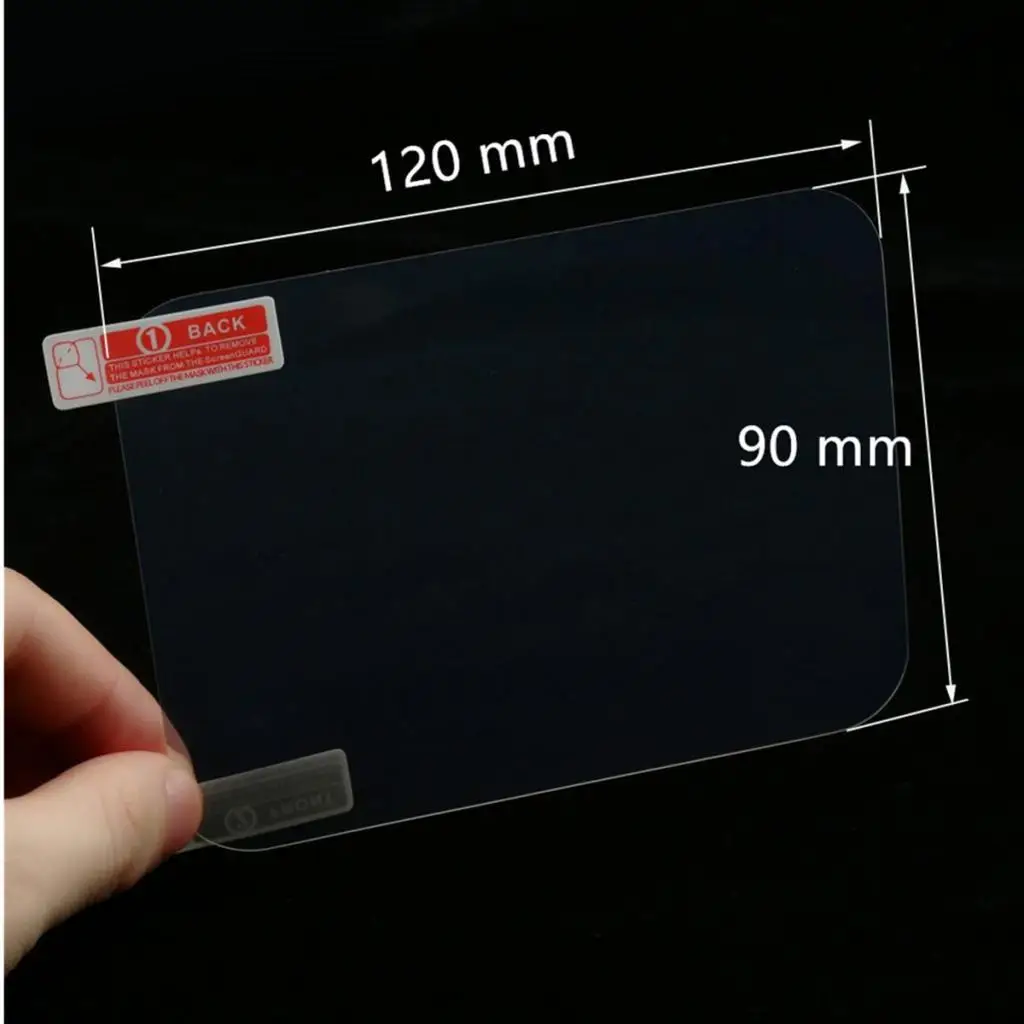 

Phone head up display without loop clear reflective protective film