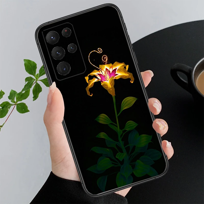 Фото Чехол Sundrop Flower для Samsung A17 A55 A16 A56 A35 A15 A53 A54 A33 A34 A25 A05S A52S A07 A26 A06 A36 A22 A14 A71 A73 M34 M54 №4