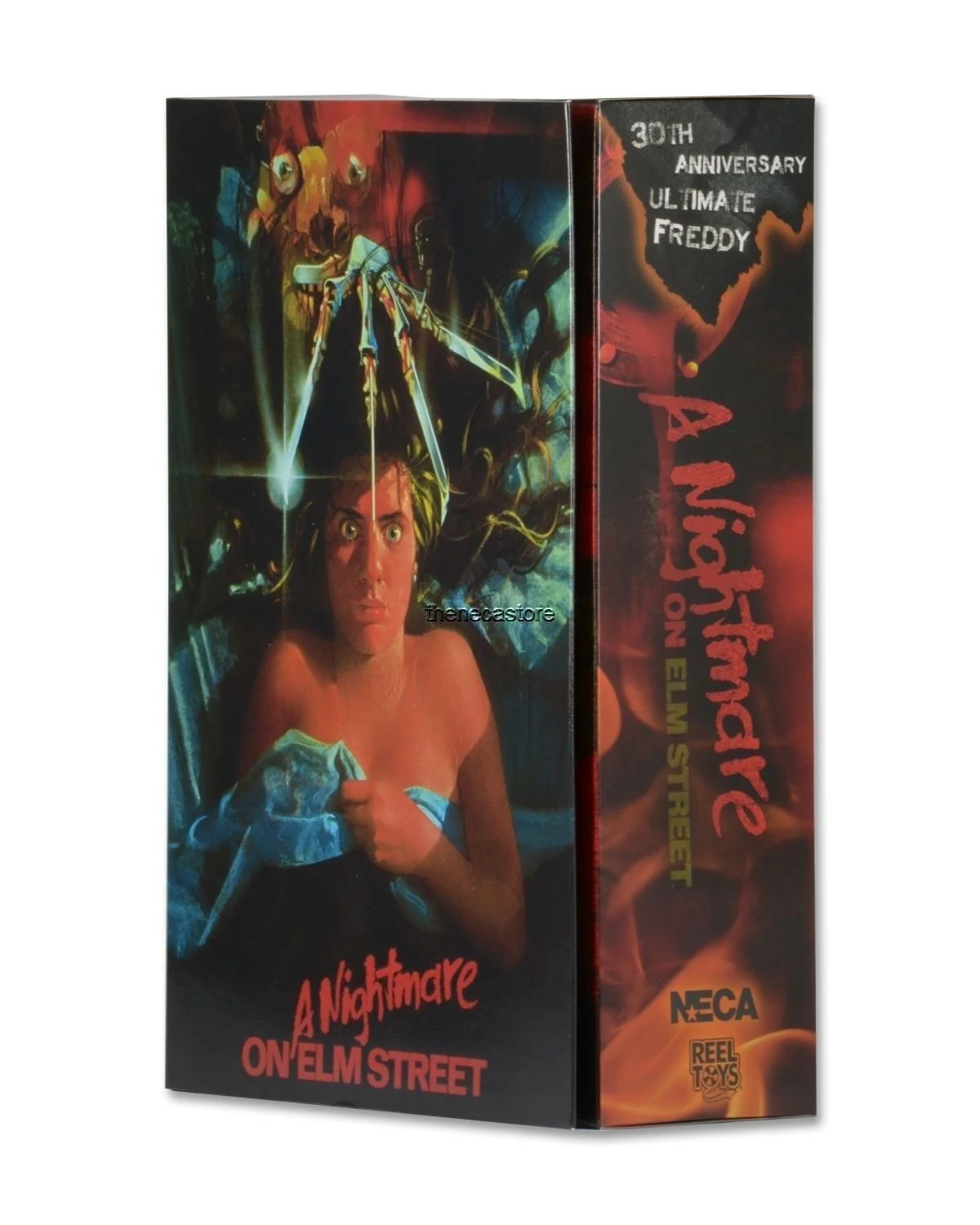 A &quotКошмар на улице Вязов&quot Freddy Krueger 30th экшн-фигурка из ПВХ коллекционная игрушка