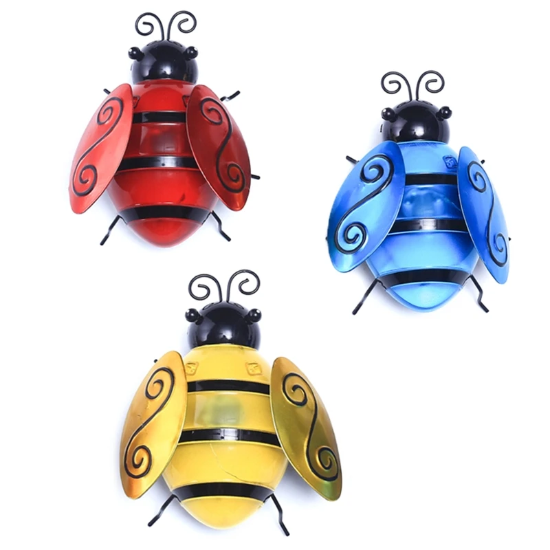 

Solar Bee with Lights Outdoor Decorative Lantern Waterproof Garden Decor