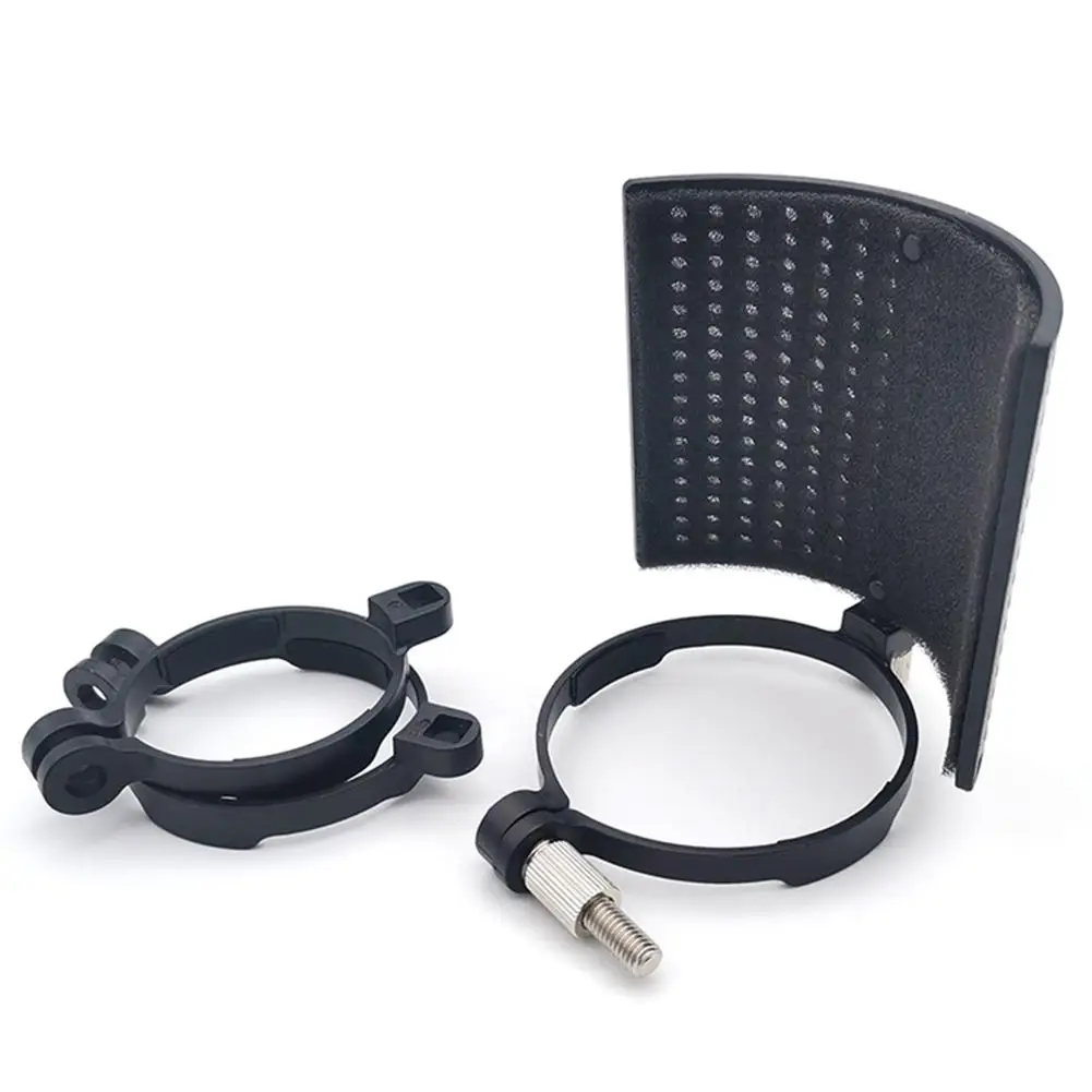 

U-образный защитный фильтр для микрофона, чехол для беспроводного микрофона KTV, Настольный кронштейн, музыкальные аксессуары, зажим