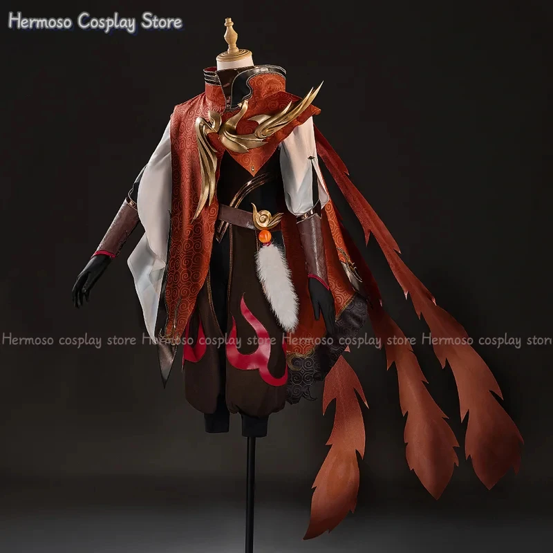Фото Костюм для косплея Rosefinch Bai Li Shou Yue из игры A;3, тематический костюм героя для Нового года, Рождества, Хэллоуина, тематических мероприятий 6'b\7.n;8/ №2