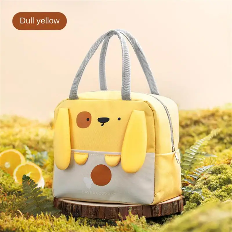 

Office Workers Food Insulation Bag Travel Portable Lunch Box Bag Handbag Men Women Lunch Bag Kitchen Supplies Camping Picnic Bag