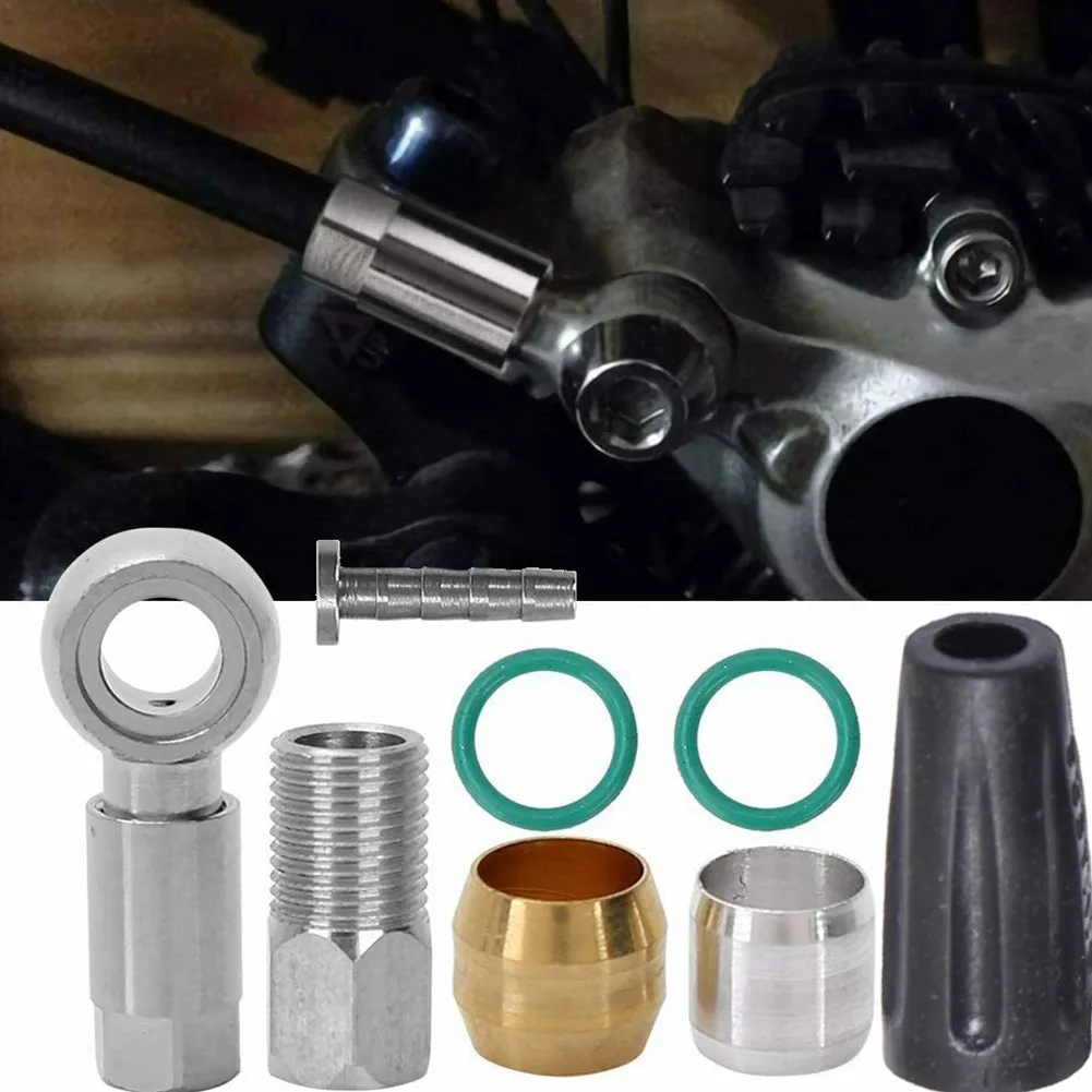 

Bike Bicycle Banjo Set Connect Insert For-Shimano Hydraulic Disc Brake BH90 Hose MTB Road Bike Cycling Parts