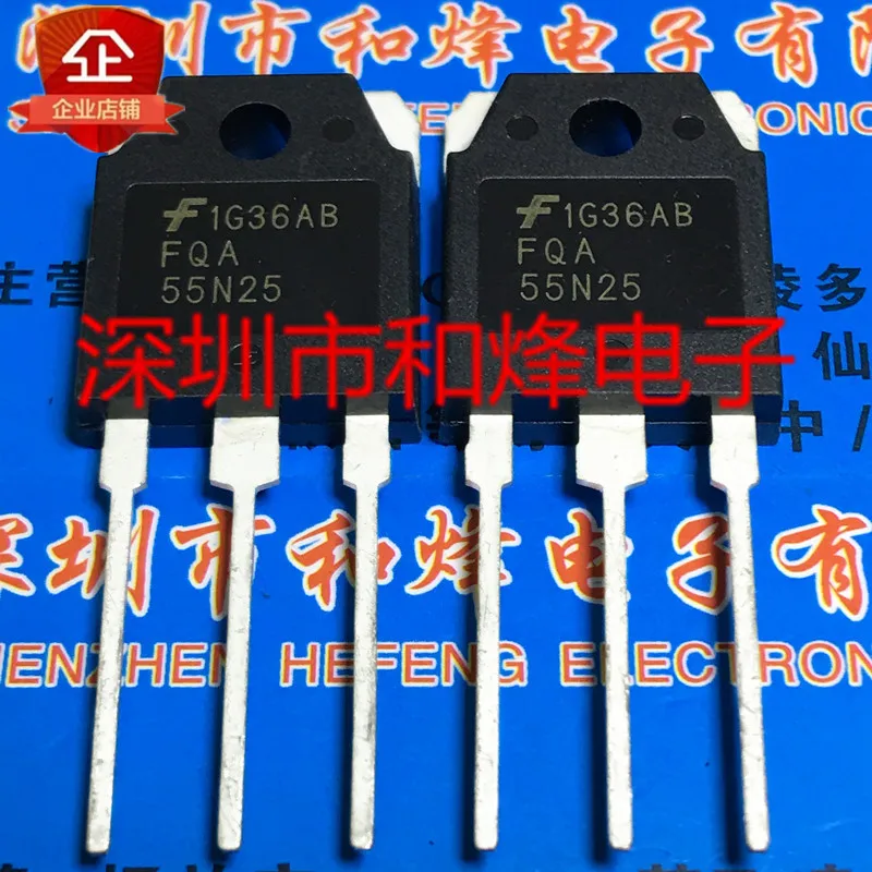 

5 шт.-10 шт., FQA55N25 TO-3P 250 В 55a, новый и оригинальный товар в наличии