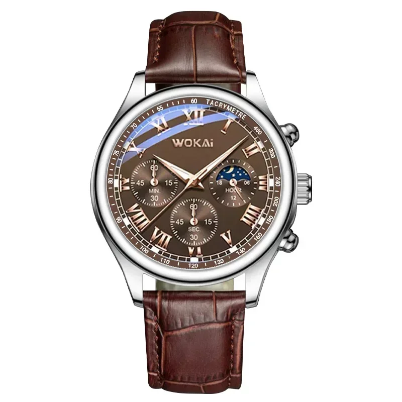 Фото 2024, часы для мужчин, Relojes Para Hombre, роскошные часы, повседневные часы, кварцевые наручные часы для мужчин, лучшие подарки, дешевая цена, Relógio Pulso №5