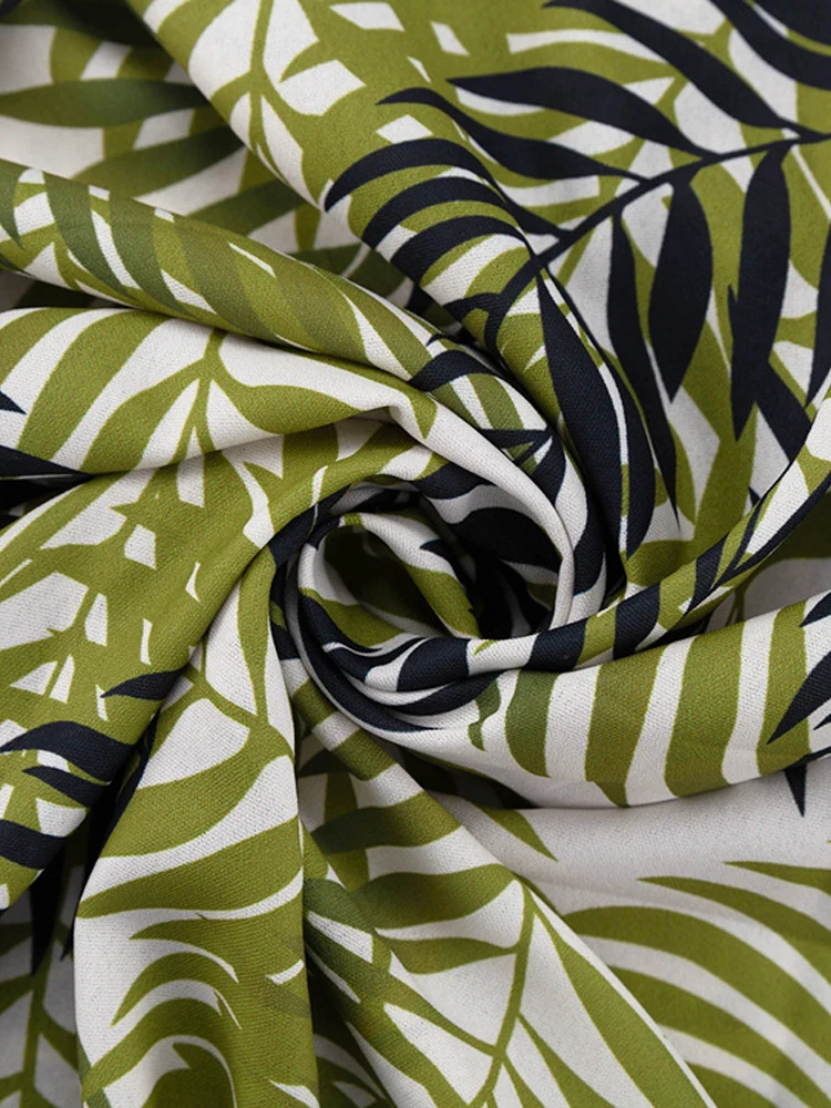 Женская пижама повседневный свободный комплект из двух предметов с принтом