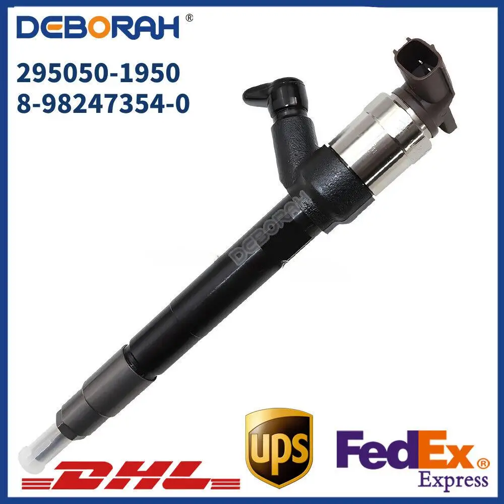 8- 98247354 -0 295050 -1950 Новая форсунка дизельного топлива в сборе для ISUZU D-MAX RZ4E