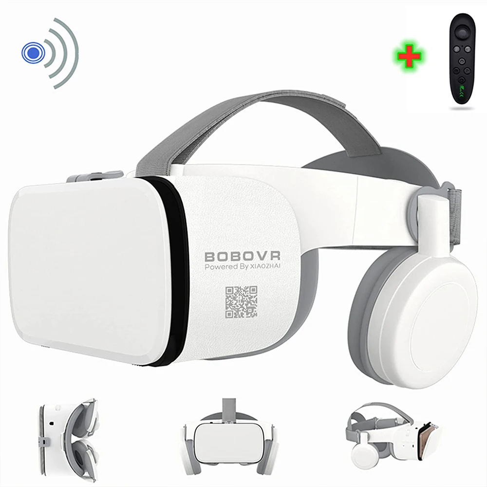 Шлем виртуальной реальности Bobo Bobovr Z6 VR-очки для смартфонов с поддержкой Bluetooth |