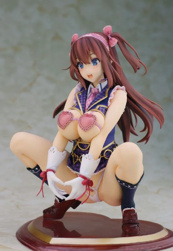 

Anime Skytube Hiroki Takeda Sexy girls Anime PVC Action Figures toys Anime figure Toys For Kids children Christmas Gifts