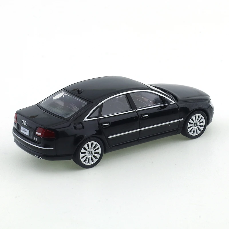 XCARTOYS 1/64 2-го поколения Audi A8 автомобиль из сплава игрушки моторный литая под