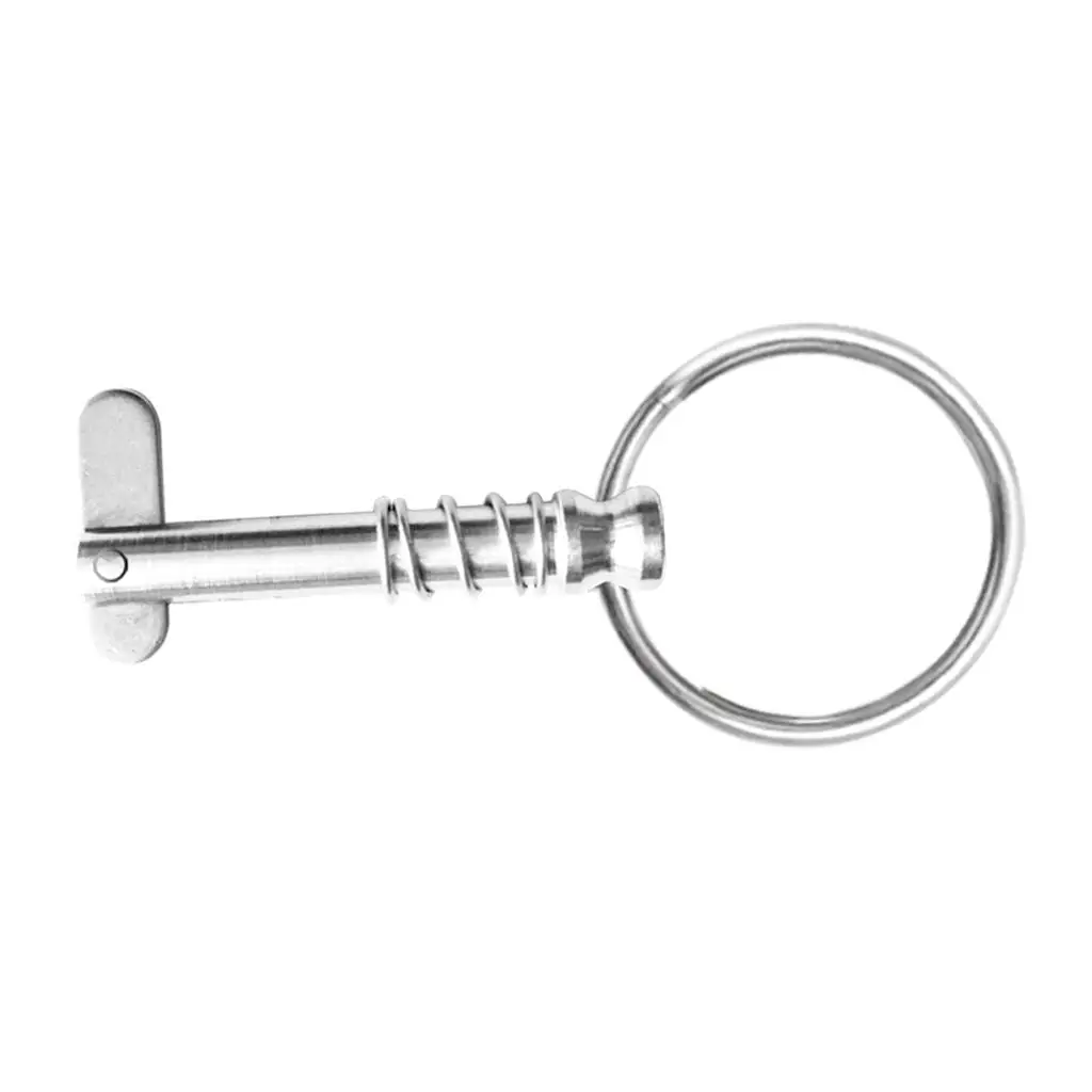 

Bimini Top Quick Release Pin with Pull Marine 316 Stainless Steel