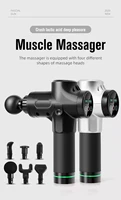deep tissue muscle massage gun 16 8v brushless body shoulder neck massager exercising athletes relaxation slimming pain relief