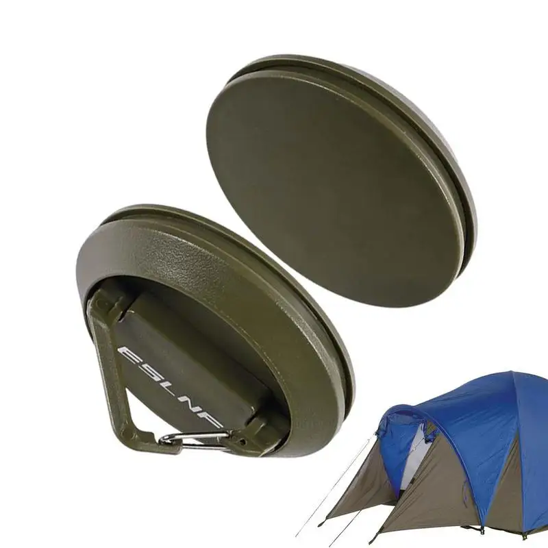 

Portable Strong Magnetic Hanging Hook Camping Lamp Tent Fixing Rack Expandable Hanger Lightweight Quick Installation Tool