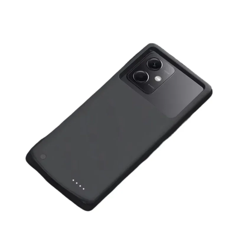 Фото Чехол-аккумулятор для Redmi Note 12, портативное зарядное устройство, внешний аккумулятор для Redmi Note 12 Plus Pro, чехол-пауэрбанк №2