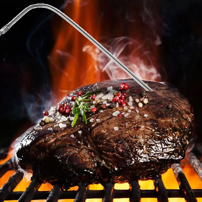 Замены щупа для мяса древесных пеллетных грилей и коптильни кухонные аксессуары