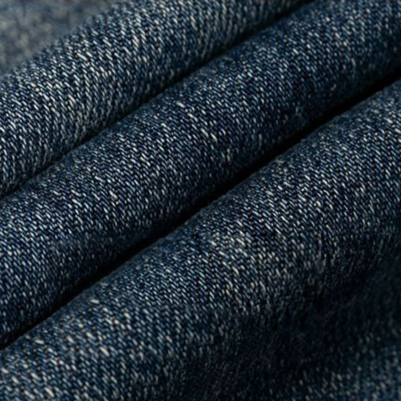 DEEPTOWN Vintage Distressed Jeans Men Classic Loose Casual Denim Trousers Male Streetwear Pants Men's Joggers Korean Hip Hop