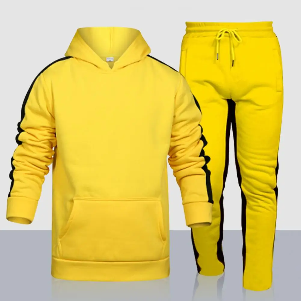 

Мужской спортивный костюм из дышащей толстовки с длинным рукавом и брюк