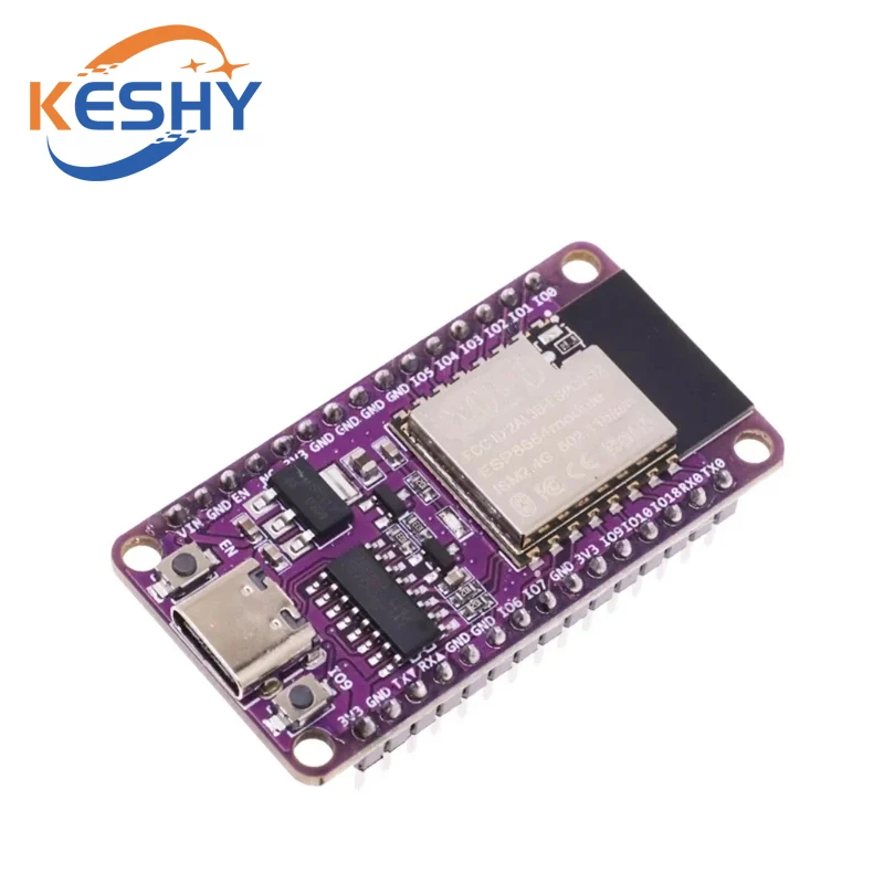 Плата разработки ESP8684 TYPE-C USB ESP32-C2 ESPC2-12 DevKit Serial CH340 Wi-Fi + Bluetooth двухъядерный модуль