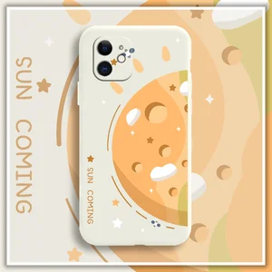 NOHON phone Casing For HUAWEI P50 PRO P40 PLUS P30 P20 P10 SUN COMING Anti-Drop Quality Frosted Non-Slip back cover