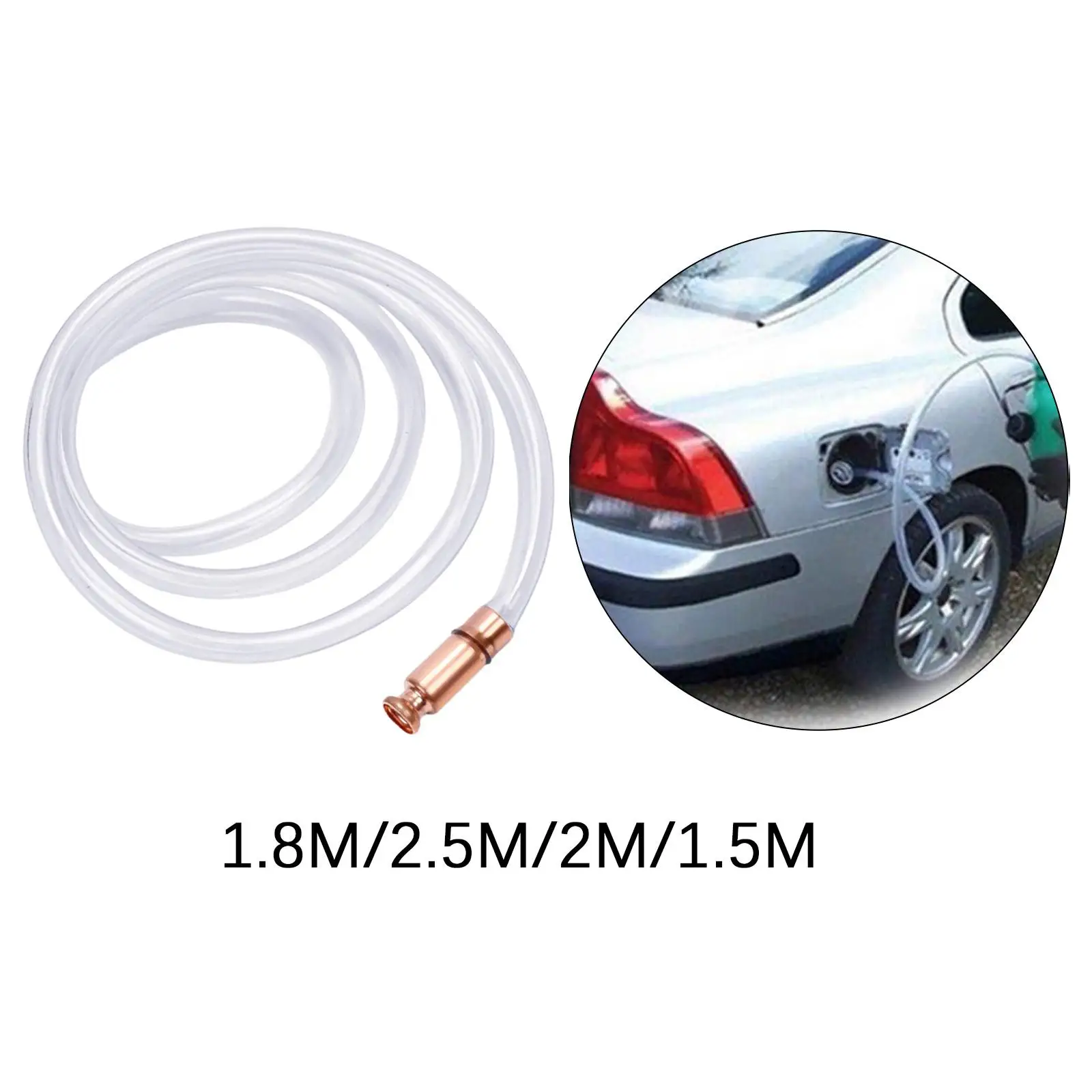 Портативный самовсасывающий шланг Шланг подачи топлива Перекачивающий бензин