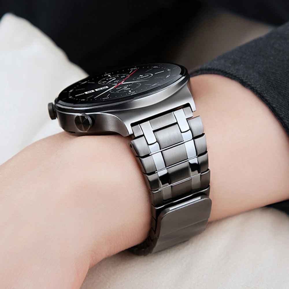 Ремешок стальной для смарт-часов Huawei GT 4 46 мм 22 4/4 Pro Amazfit Balance Falcon GTR 4/3/2