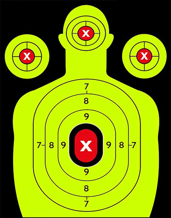 

Наклейка с зеленым пистолетом, самоклеящаяся наклейка с изображением мишени, лук Дротика, наклейка для прицела