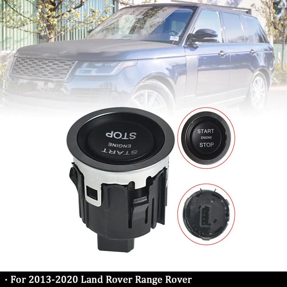 

Кнопка запуска зажигания автомобиля, запасные части, совместимые с Land - Range - 2015-2020 Lr094038, Прямая поставка