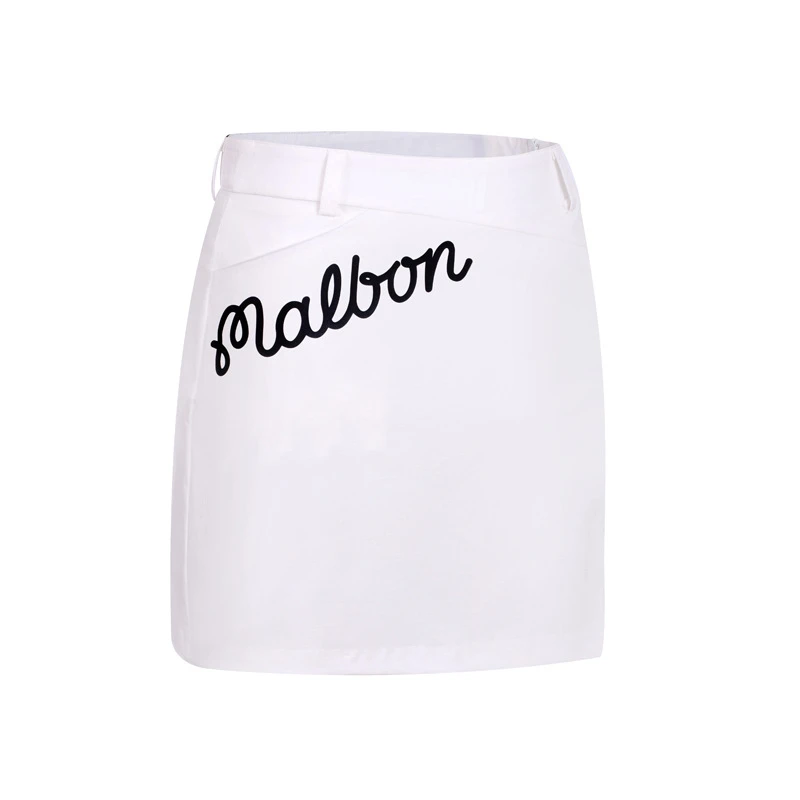 Spring and summer new Korean golf clothing women's short skirt pants skirt anti-flash black quick dry package hip half skirt