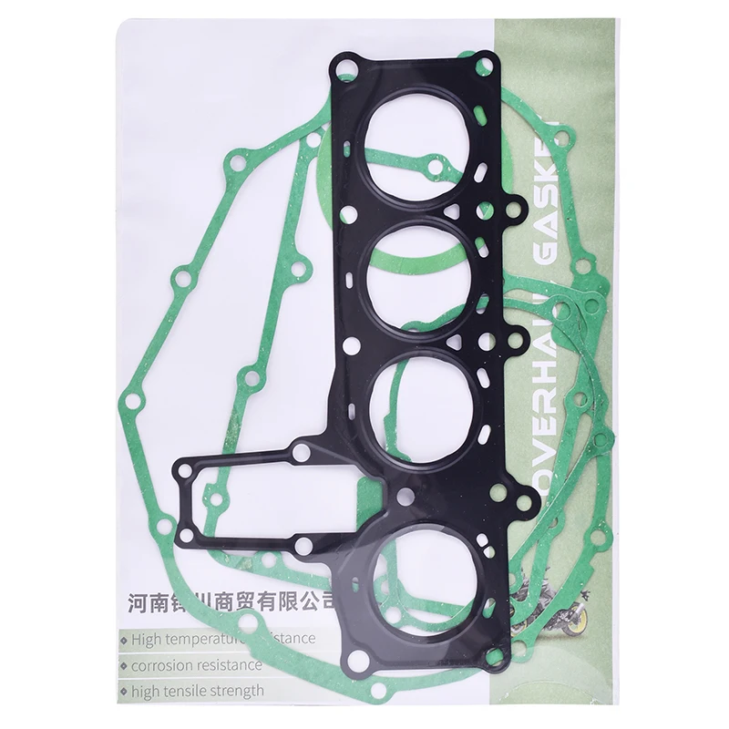 

Полная прокладка головки блока цилиндров для HONDA CBR250 CBR 250 MC14 MC17 MC19 MC22 1986-1994 CB250 CB 250 HORNET 1996-2007 JADE 91-94