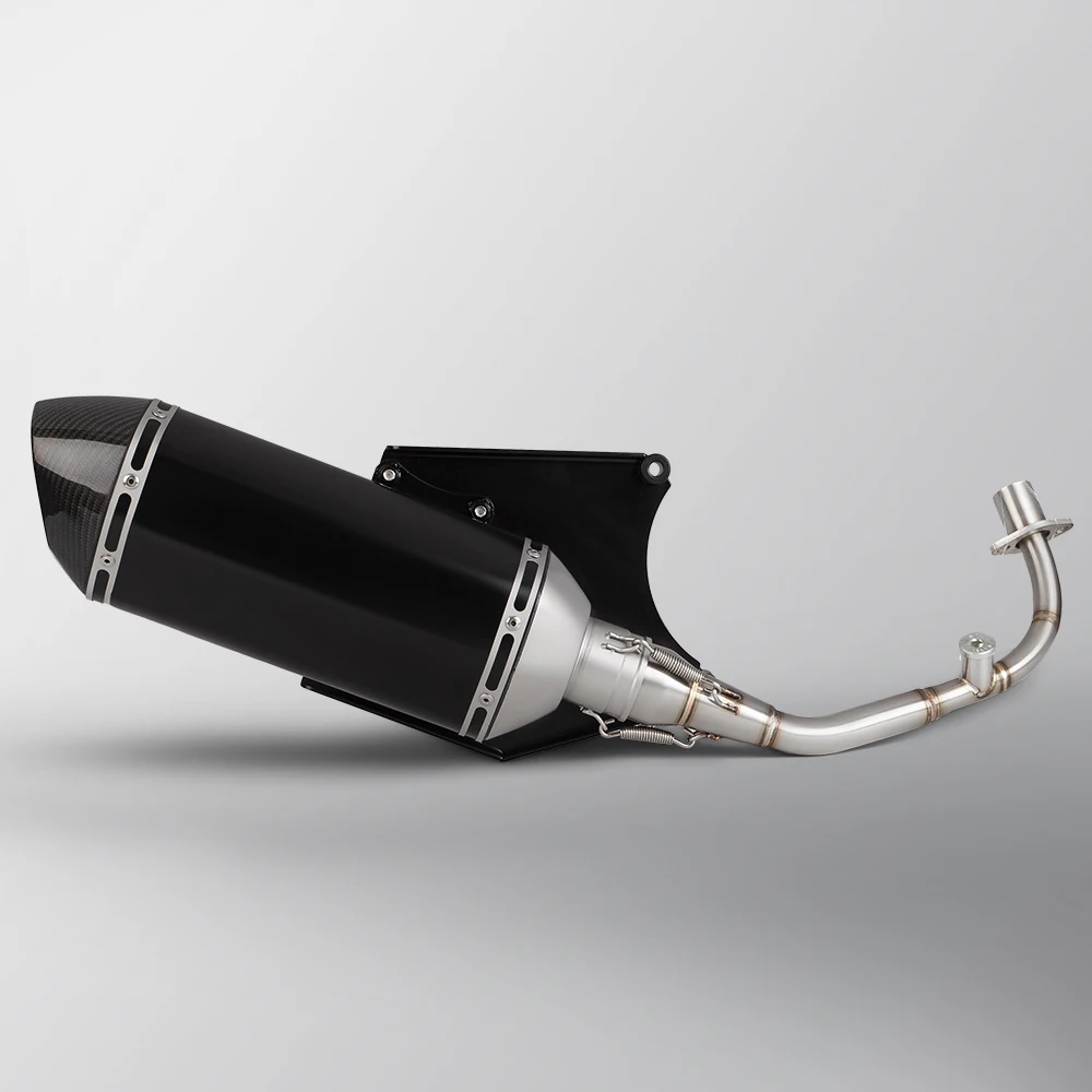 For 150 sprint Primavera 2014-2020 Full exhaust muffler styem Motorcycle Exhaust Muffler Modified Pipe Connection Middle Tube 3V