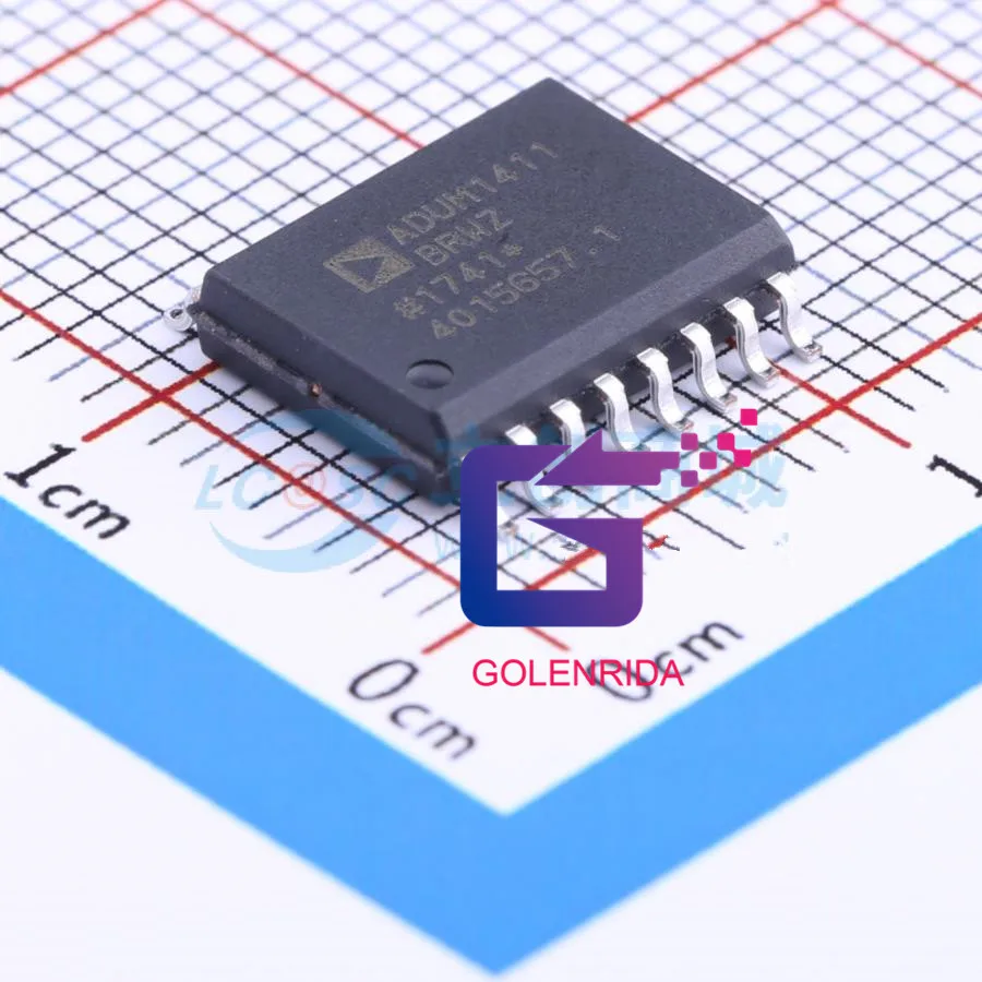 

10 шт./лот, ADUM1411BRWZ, ADUM1411 SOP-16