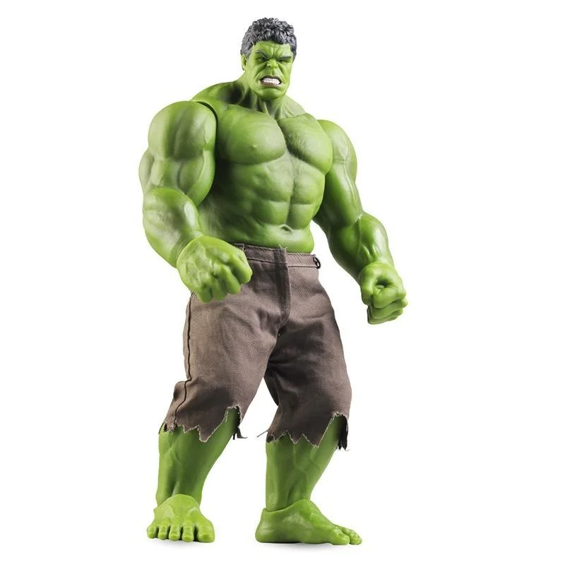 

Disney Avengers Hulk 42cm Anime Action Figure Model Doll Decoration Pvc Collection Movability Figurine Toys For Children's Gift