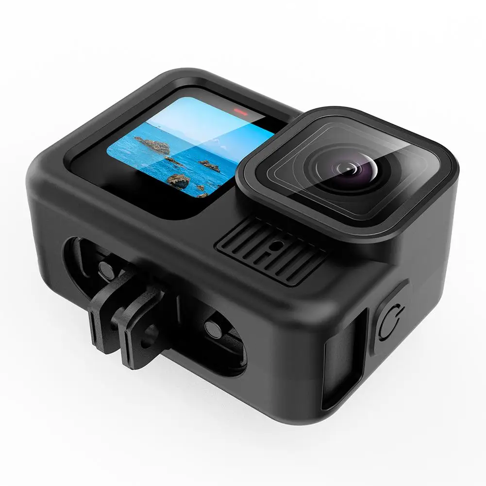 Новинка Аксессуары для спортивной экшн-камеры GoPro13 (экшн + силиконовая