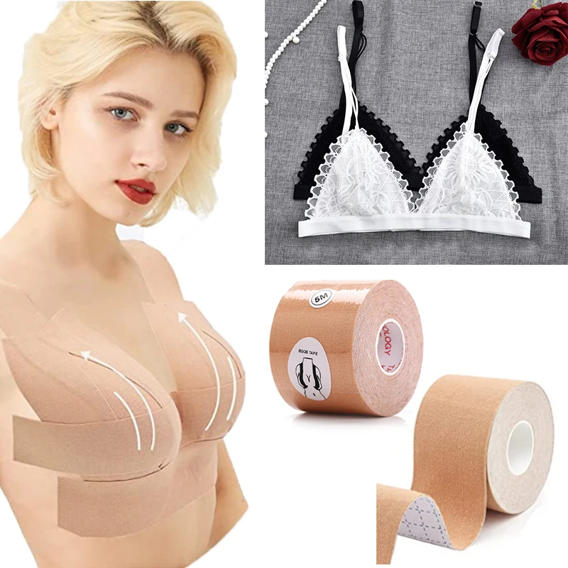 

Sexy Push Up Bra Wireless Self Adhesive Stick Bra Strapless Bra Women Backless Lingerie Invisible Silicone Seamless Bralette
