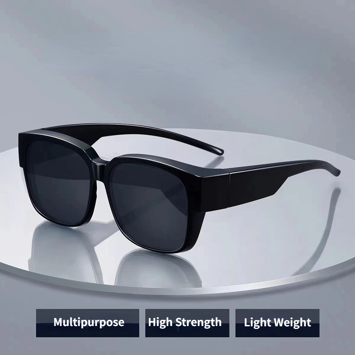 

TAC Polarized Myopia Drivers Goggles Interior Accessory Protective Gears Sunglasses Glasses Anti Glare Car Driving Glasses