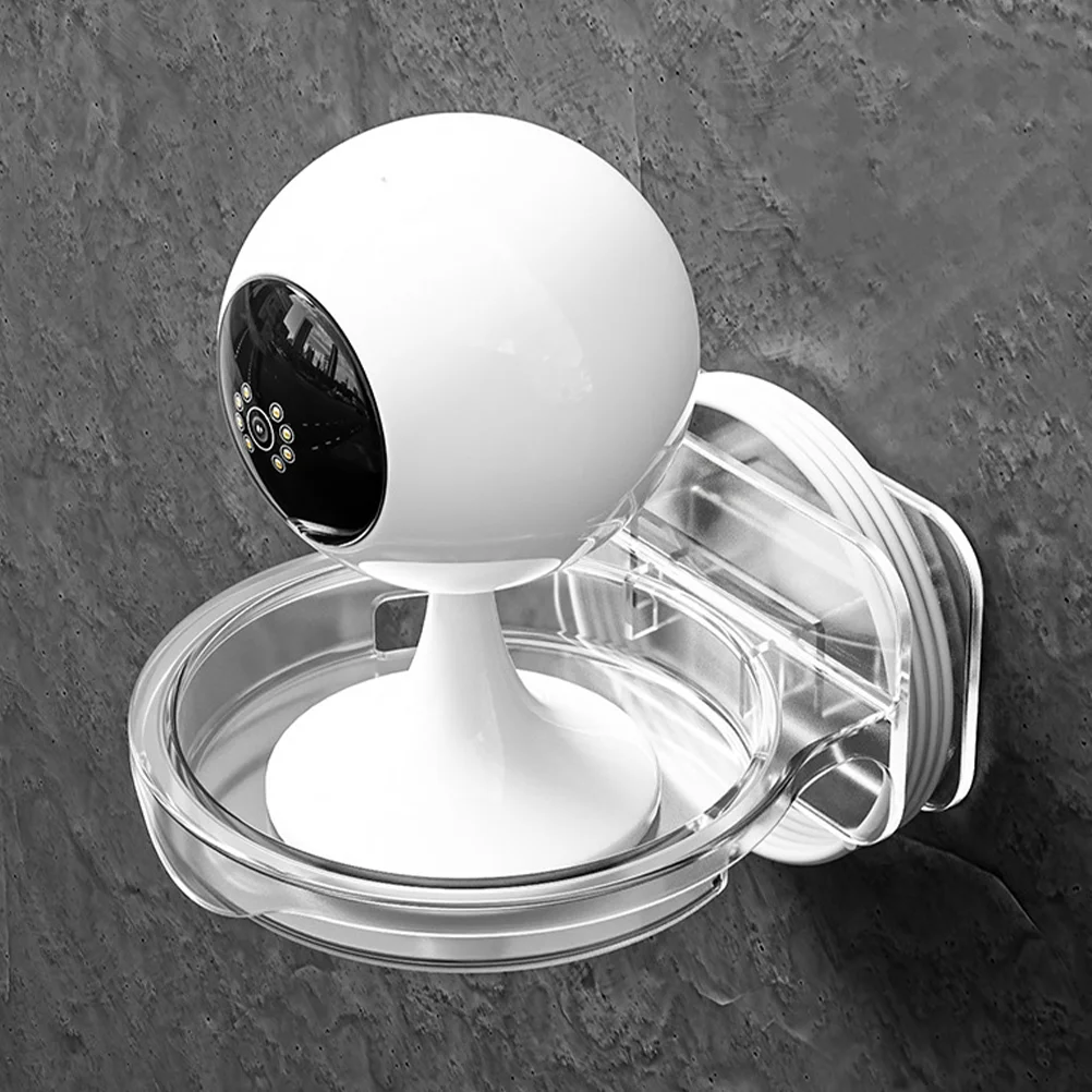 2 шт. прозрачный кронштейн для крепления видеокамеры полка настенная мини-камера