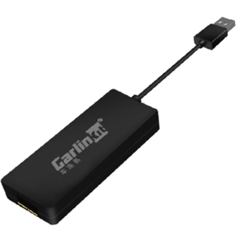 

Carlinkit Carplay /Android Auto Carplay Dongle For Android System Screen Smart Link Support Mirror-Link IOS 14 Map Music