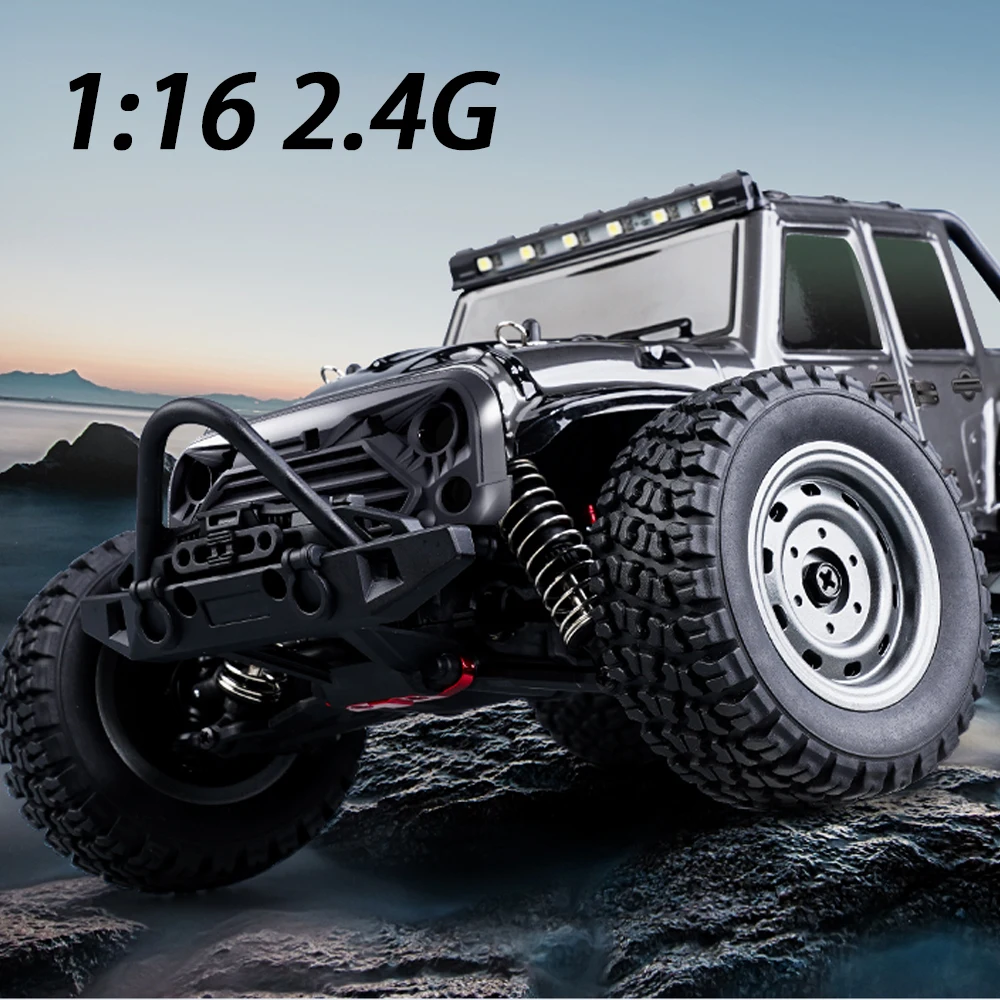 

SCY 16101 1/16 2.4G 4WD 35km/h RC Car Model Full Proportional Remote Control Crawler Big Foot Off Road Truck RTR Toys Vehicle