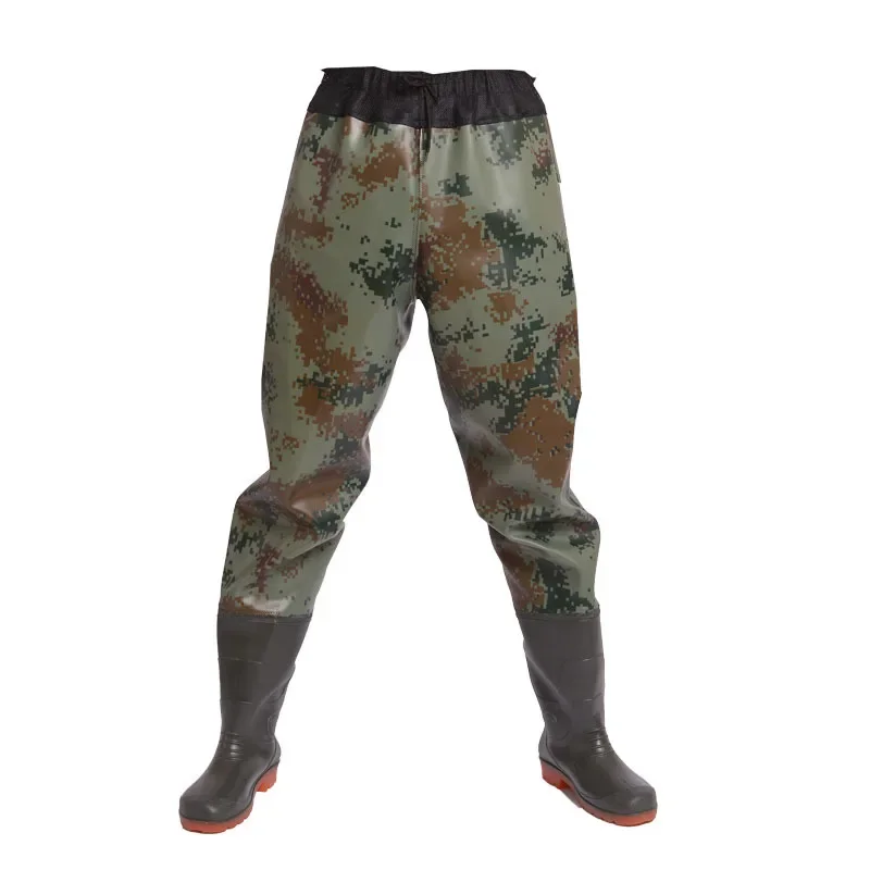 Unterwassercatori/ Voi Wasserdicht Angeln Hosen Frauen Outdoor Jagd Fischteich Camo Atmungsaktiv Waten Rege