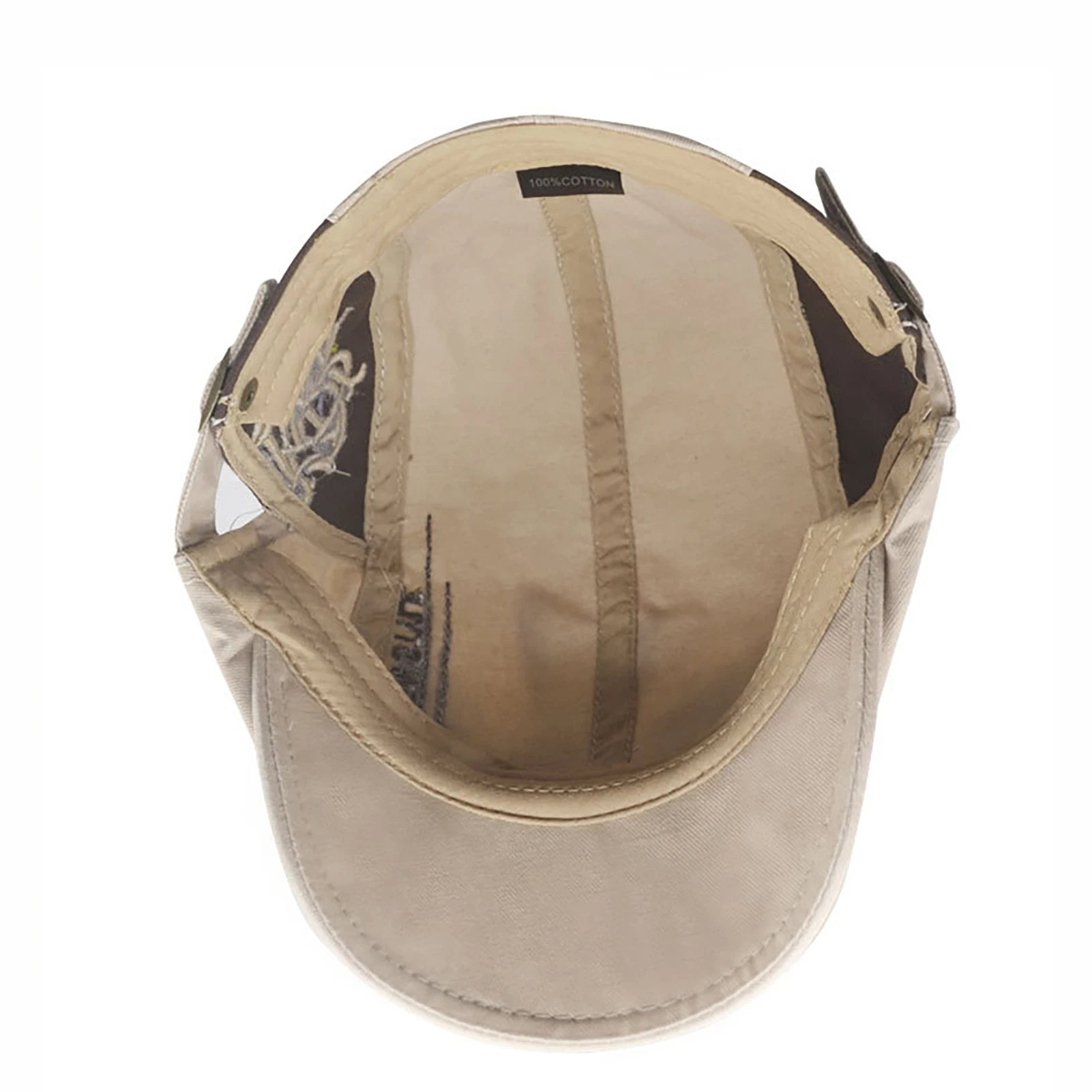 

Peaked Cap for Men Women Comfortable Lightweight Hat for Outing Travelling Vacation