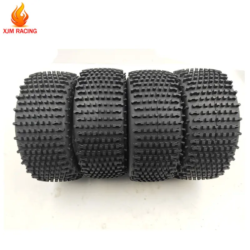 Передняя или задняя шина для внедорожников, 4 шт. или 2 шт., 1/5x75 для Hpi Rovan Km Mcd Gtb Racing Baja 5t 5sc Losi 5tve-t RCMK LOST DBXL