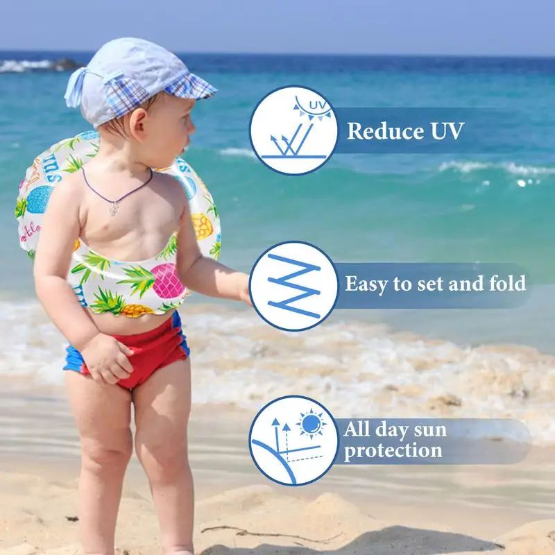 Детское Надувное плавательное кольцо плавательный круг с принтом для бассейна