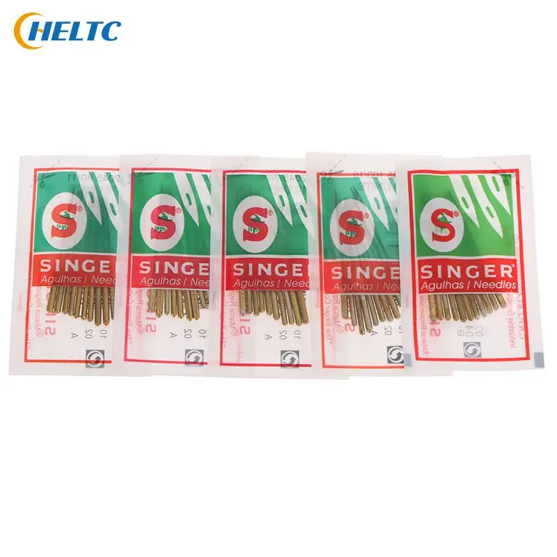 10/50pcs/Set Durable Household Sewing Machine Needles For Brother Singer Janome Juki Also Fit Old Sewing Macine  Sewing Needles 
