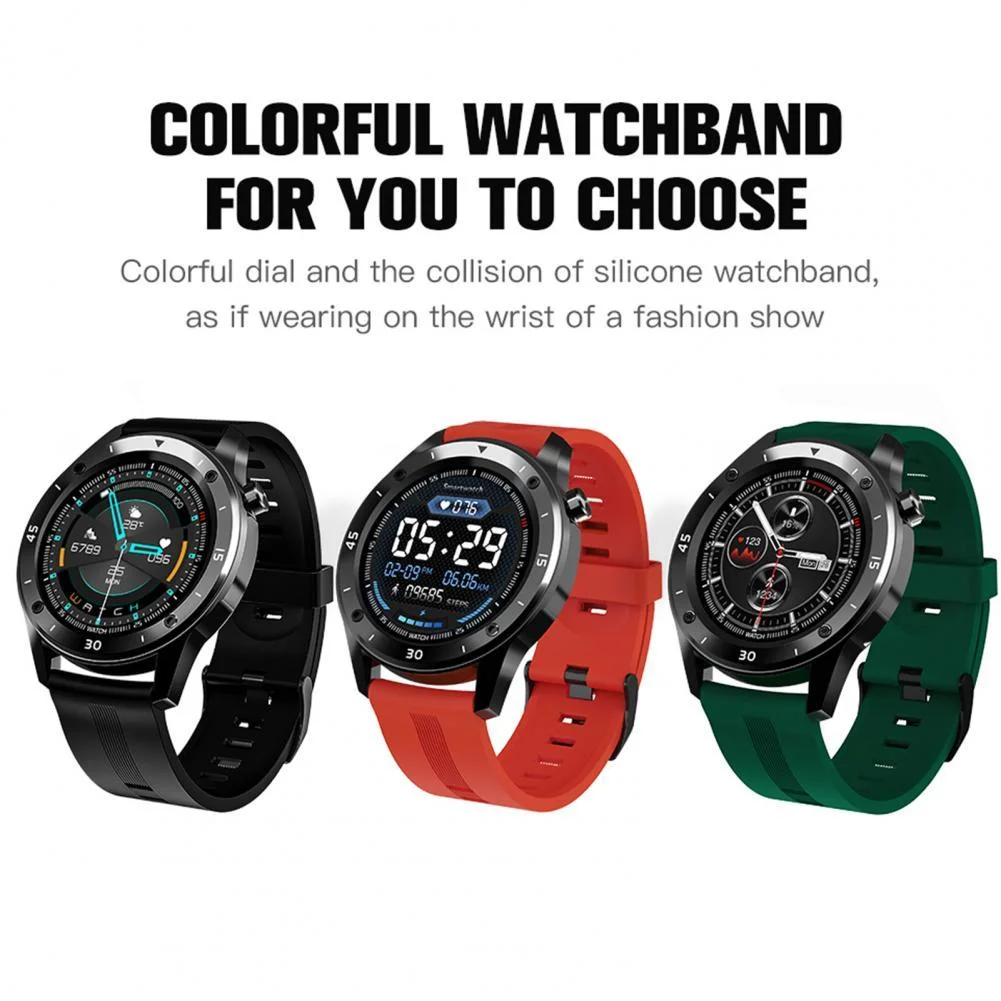 

F22 Sport Smart Watches Intelligent Smartwatch Fitness Tracker Heart Rate Bracelet Blood Pressure Android Ios IP67 For Man Woman
