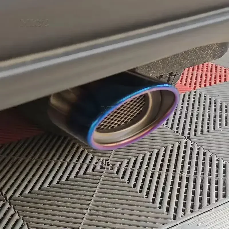 Для Toyota C-HR CHR 2017-2022 автомобильная задняя выхлопная труба из нержавеющей стали