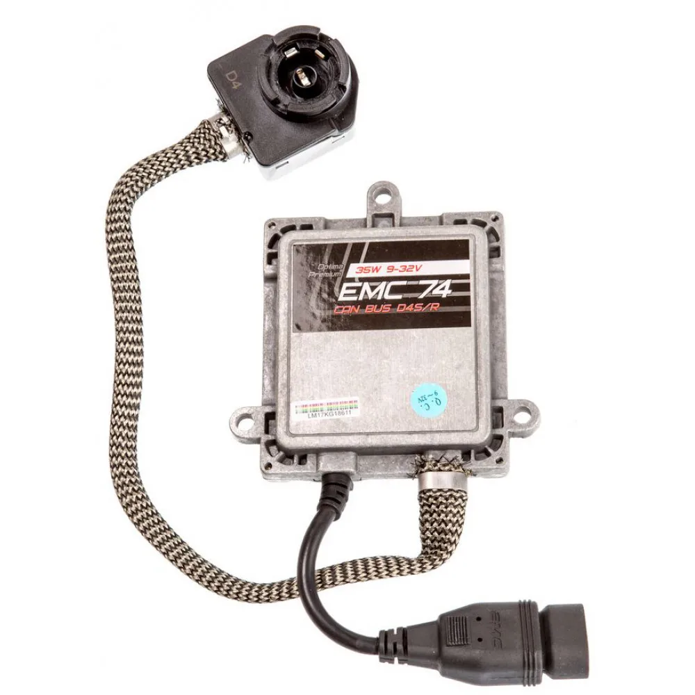 Блок розжига Optima Premium EMC-74 Can Bus SLIM для лампа D4S 35W арт: EMC-74