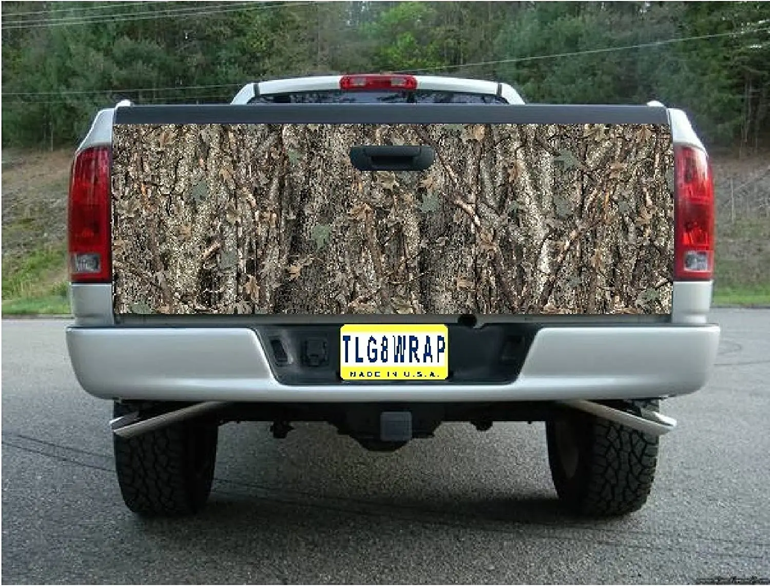 

Tailgate Wrap T86 CAMO Camouflage Tree Real Vinyl Graphic Decal Sticker F150 F250 F350 Ram Silverado Sierra Tundra Ranger Fronti