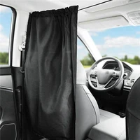 car front and rear partition curtains taxi privacy protection partition air conditioning sunshade and heat insulation curtain